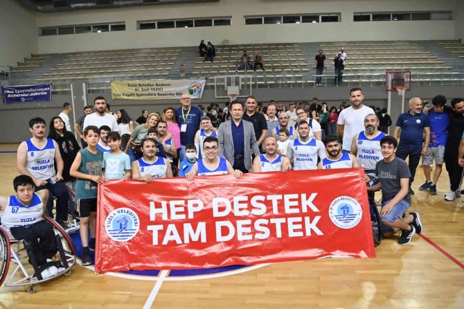 Başkan Yazıcı: “Tuzla Halkıyla Sporcularımızın Yanındayız”