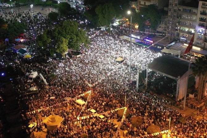 Bandırma Festival İle Coştu