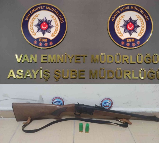 Van’da Çeşitli Suçlardan Toplam 42 Yıl Hapis Cezası Bulunan 20 Kişi Tutuklandı