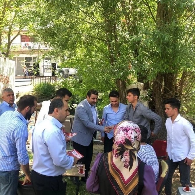 Başkan Sabırlı’dan Teşekkür Mesajı