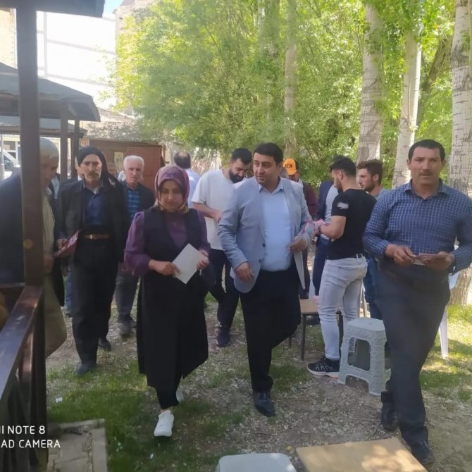 Başkan Sabırlı’dan Teşekkür Mesajı