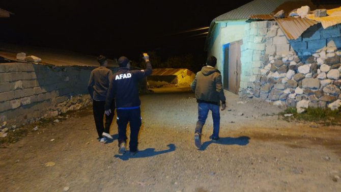 Van Depreminde Hasar Tespitine Başlandı