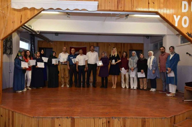 Veliler Arası Kitap Okuma Yarışması Ödül Töreni Gerçekleştirildi