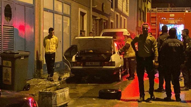 Bekçiler Fark Etti, Facia Önlendi