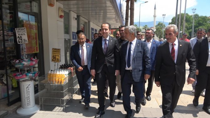 Fatih Erbakan: “Milli Görüş Heyecanını Yeniden Refah Partisi Çatısı Altında Yaşıyoruz”
