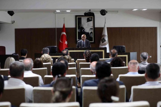 Yenimahalle Belediye Başkanı Yaşar’dan Müdürlerine Tasarruf Talimatı