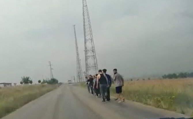 Yunanistan’dan İtilen Kaçak Göçmenler Vatandaş Telefonuna Yansıdı