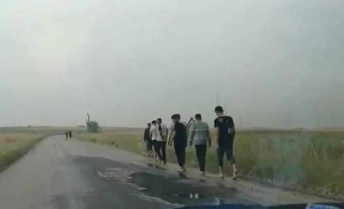 Yunanistan’dan İtilen Kaçak Göçmenler Vatandaş Telefonuna Yansıdı