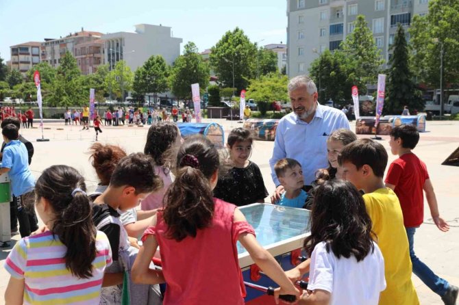 Bafra’da Çocuk Festivali