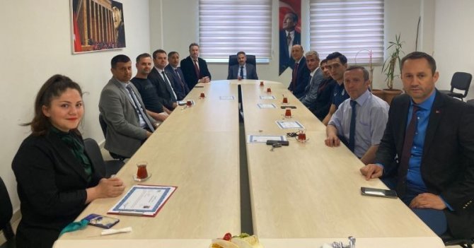 Ergene’de Afad Eğitmenlerine Başarı Belgesi