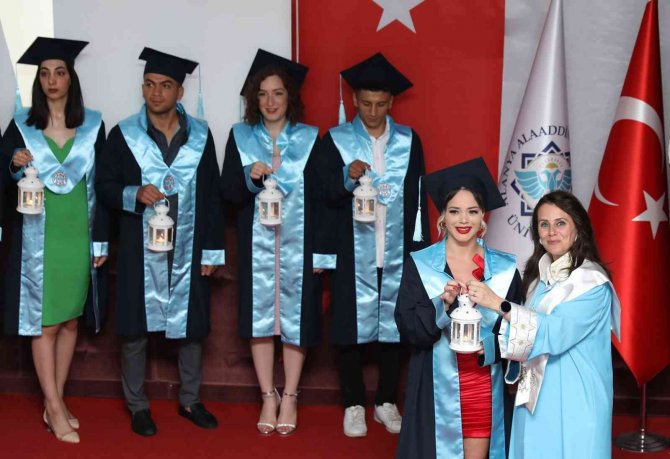 Alkü’de Işık Alma Ve Yemin Töreni Yapıldı