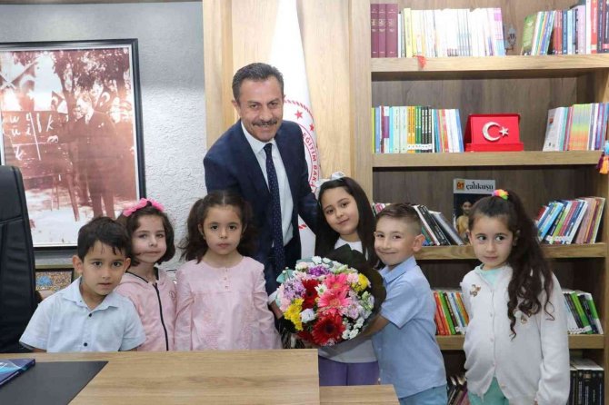 870 Kilo Atık Pil Topladılar