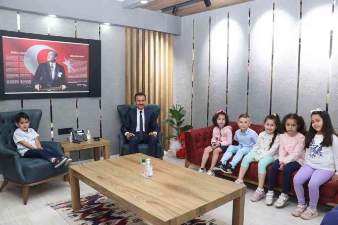 870 Kilo Atık Pil Topladılar