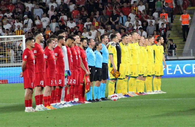 Uefa Uluslar C Ligi: Türkiye: 0 - Litvanya: 0 (Maç Devam Ediyor)
