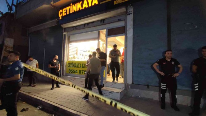 Adana’da Silahlı Kuyumcu Soygunu: 1 Yaralı