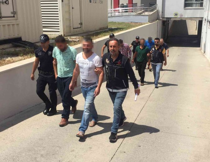 Uyuşturucu Operasyonuna 1 Tutuklama