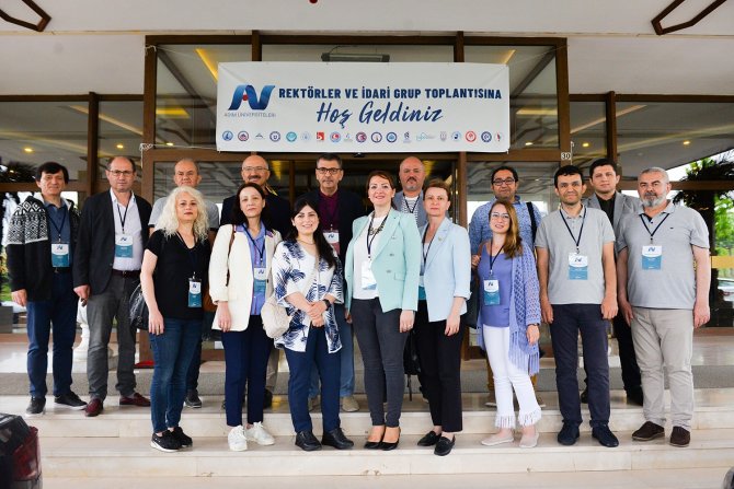 Paü, Adım Üniversiteleri Toplantısına Katıldı