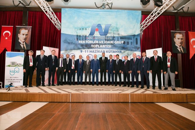 Paü, Adım Üniversiteleri Toplantısına Katıldı