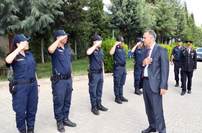 Vali Mahmut Çuhadar, Jandarma Teşkilatının Gününü Kutladı