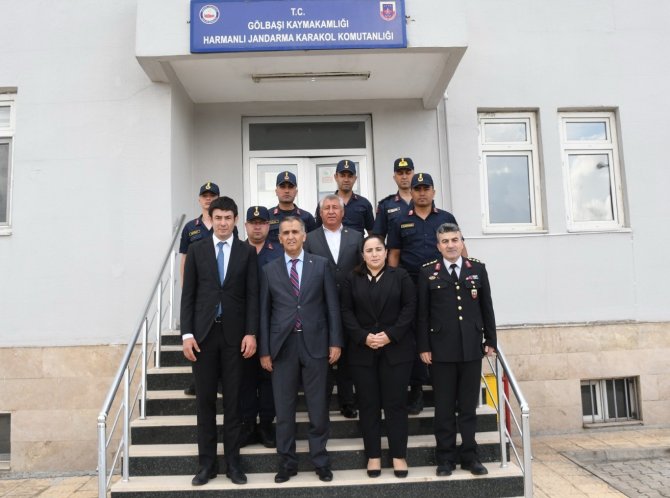 Vali Mahmut Çuhadar, Jandarma Teşkilatının Gününü Kutladı