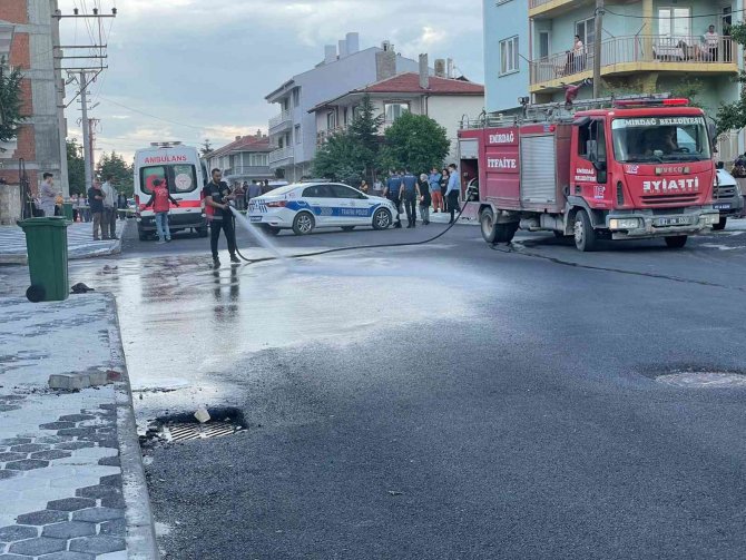 12 Yaşındaki Çocuk Kamyonetin Altında Kalarak Can Verdi