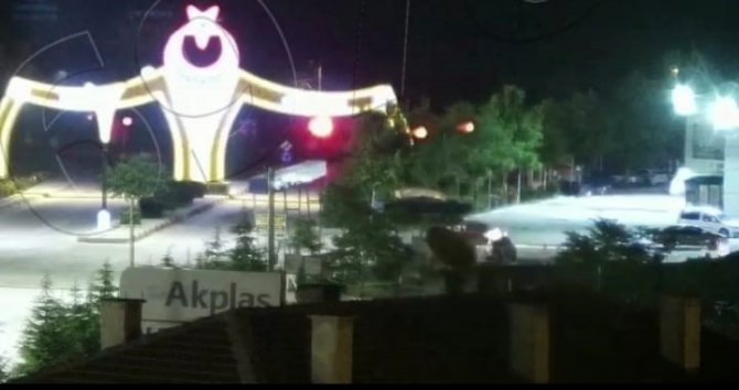 Polis Drift Atan Otomobil Sürücülerini Affetmedi
