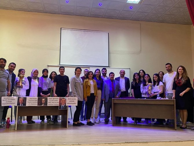 Ağrı’da Okullar Arası Münazara Yarışmaları