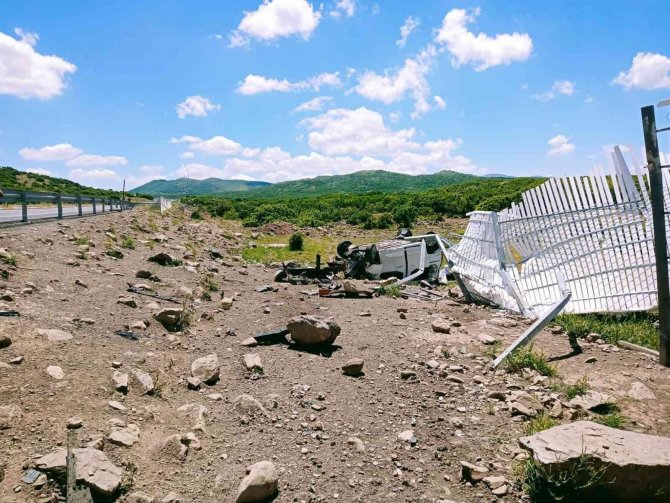 Elazığ’da Trafik Kazası: 5 Yaralı