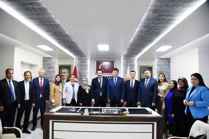 Ak Parti Eskişehir İ̇l İ̇stişare Toplantısı