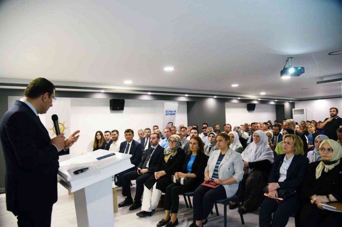 Ak Parti Eskişehir İ̇l İ̇stişare Toplantısı