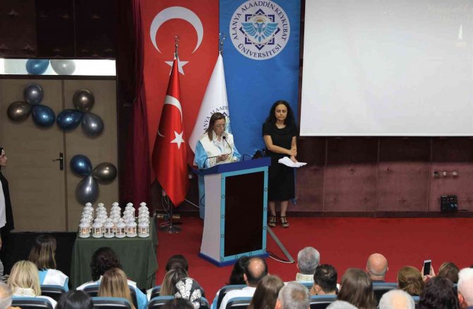 Alkü’de Işık Alma Ve Yemin Töreni Yapıldı