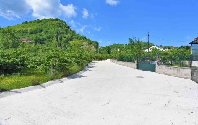 Altınordu’da 41 Mahallede Beton Yol Çalışmaları Tamamlandı