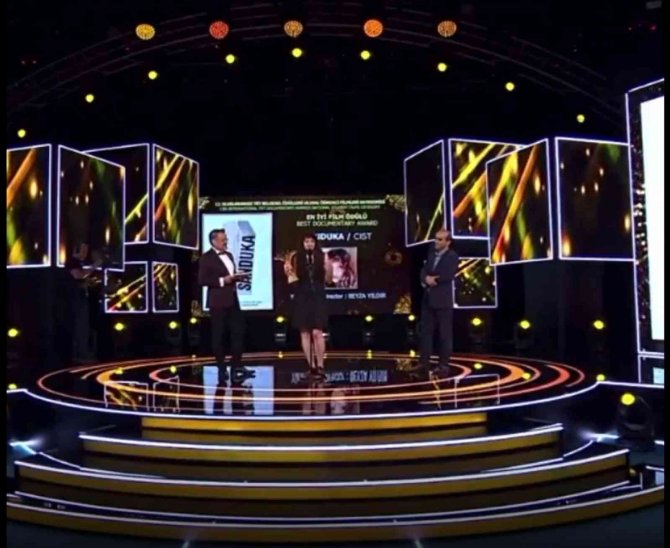 İ̇bf Öğrencisi Trt Belgesel Yarışması’ndan Birincilikle Döndü