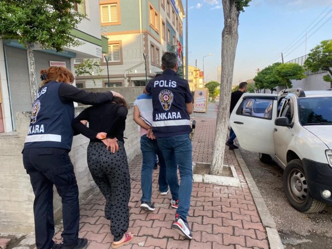 Ankara Merkezli 8 İlde Uyuşturucu Çetelerine Yönelik Operasyon: 75 Şüpheliye Gözaltı Kararı