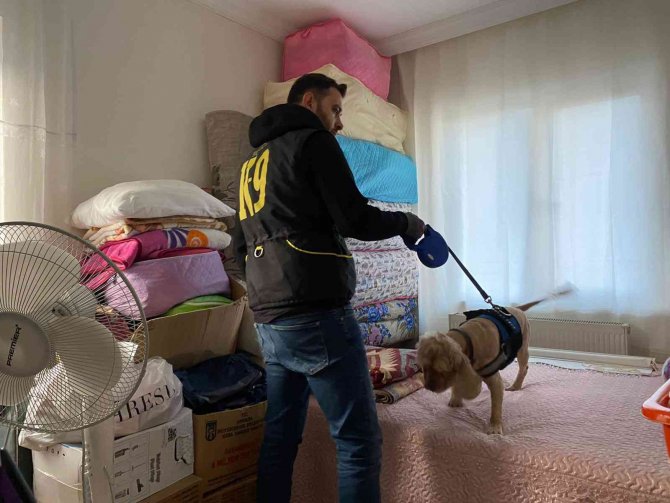 Ankara Merkezli 8 İlde Uyuşturucu Çetelerine Yönelik Operasyon: 75 Şüpheliye Gözaltı Kararı