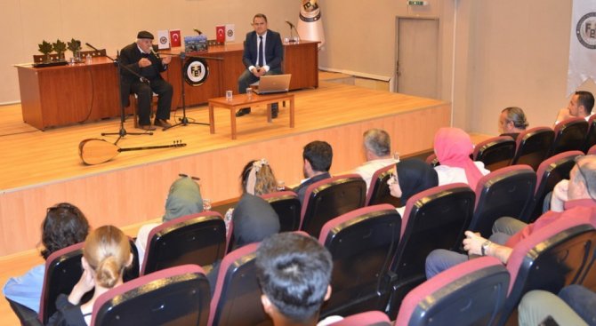 Aşık Yoksul Derviş Dpü’ye Konuk Oldu