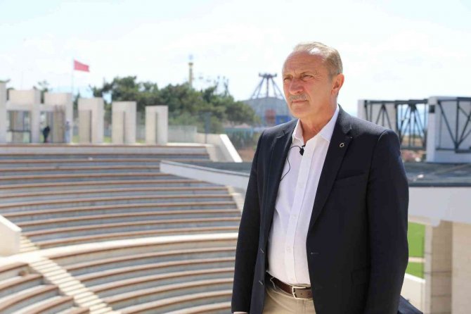 Didim’de Amfi Tiyatronun Açılışına Sayılı Günler Kaldı