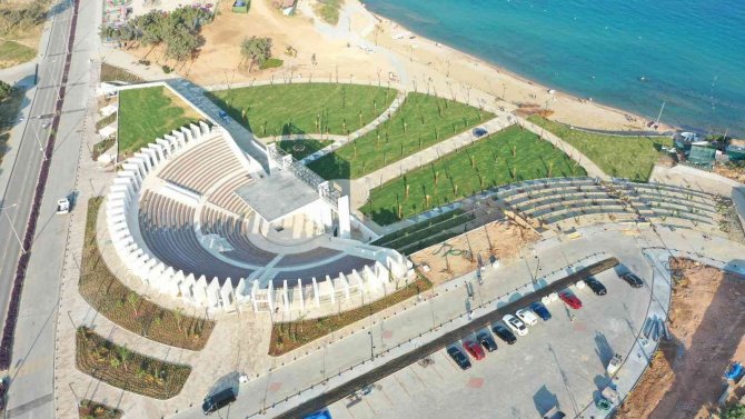 Didim’de Amfi Tiyatronun Açılışına Sayılı Günler Kaldı