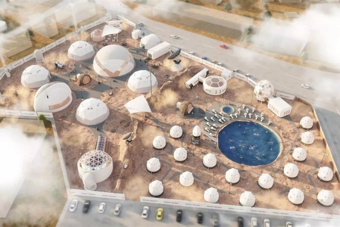 Başkan Günel, “Elon Musk Projeyi Biliyor, Hatta Malzeme Desteği Sözü Verdi”