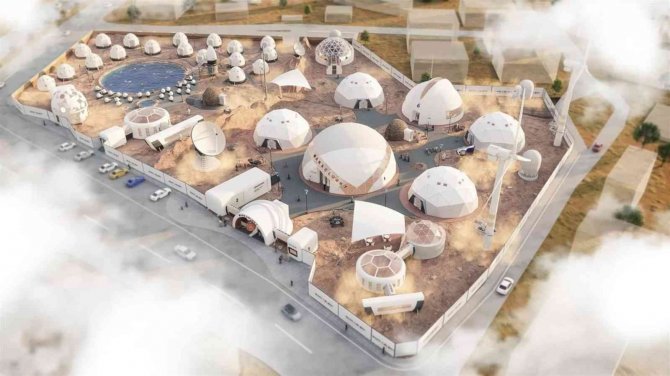 Başkan Günel, “Elon Musk Projeyi Biliyor, Hatta Malzeme Desteği Sözü Verdi”
