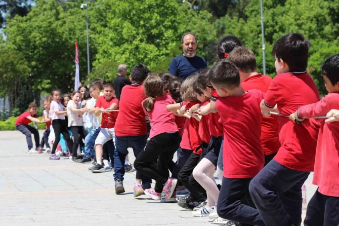 Bafra’da Çocuk Festivali