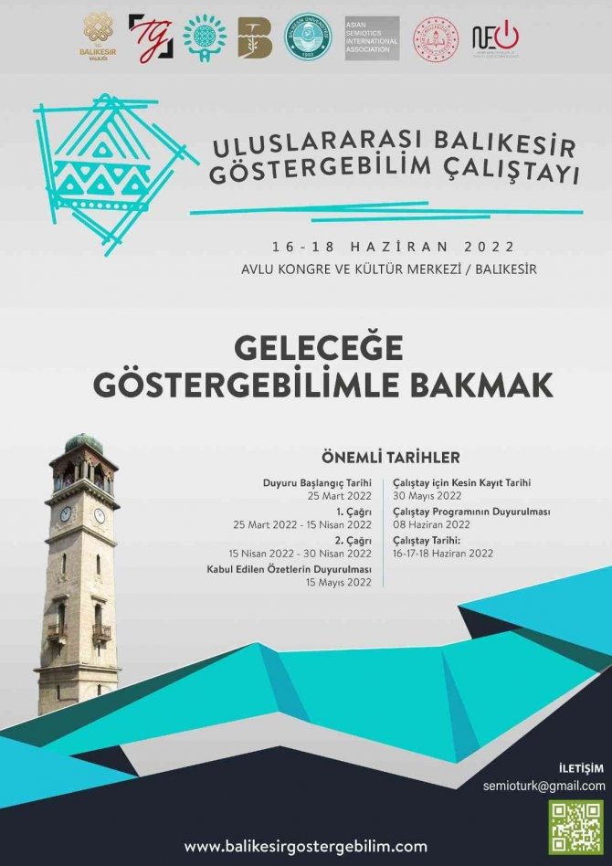 Balıkesir, Dünyanın Önde Gelen Göstergebilimcilerini Ağırlayacak