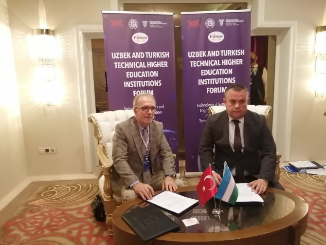 Barü İle Özbekistan’daki 6 Üniversite Arasında İş Birliği Protokolleri İmzalandı