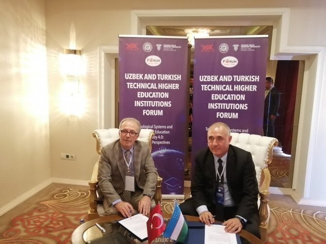 Barü İle Özbekistan’daki 6 Üniversite Arasında İş Birliği Protokolleri İmzalandı