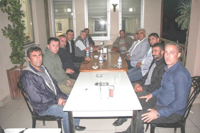 Başkan Çalışkan, Mahalle Muhtarlarıyla Bir Araya Geldi