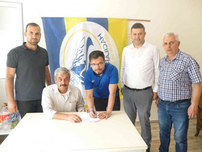 Bölgesel Amatör Lig: Hacılar Erciyesspor’da Teknik Kadro Belli Oldu