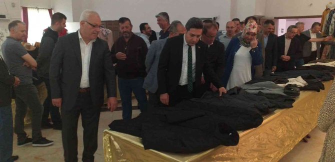 El Emeği Ürünler Sergilendi