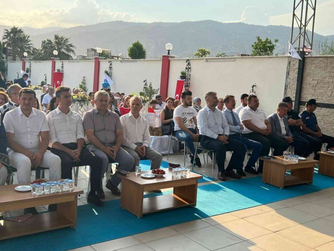 Buharkent Myo’da Mezuniyet Coşkusu Yaşandı