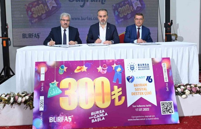 Bursa’da Bayramı Çocuklar Da Esnaf Da Mutlu Geçirecek