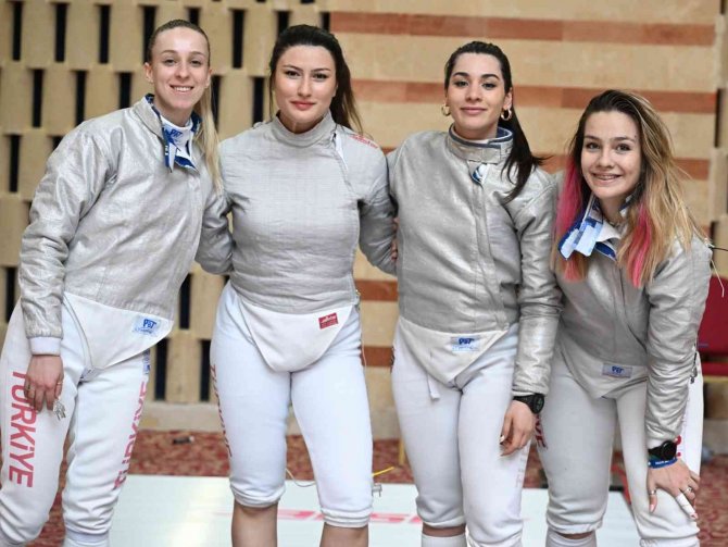 Avrupa Eskrim Şampiyonası, Antalya’da Başlıyor